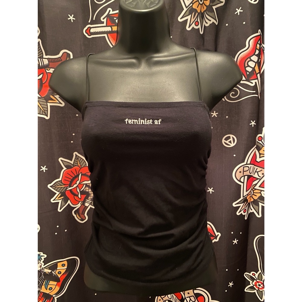 Feminist AF cami tank